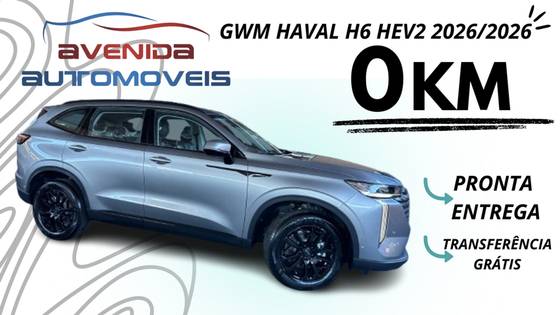 GWM HAVAL H6 1.5 HEV2 E-TRACTION